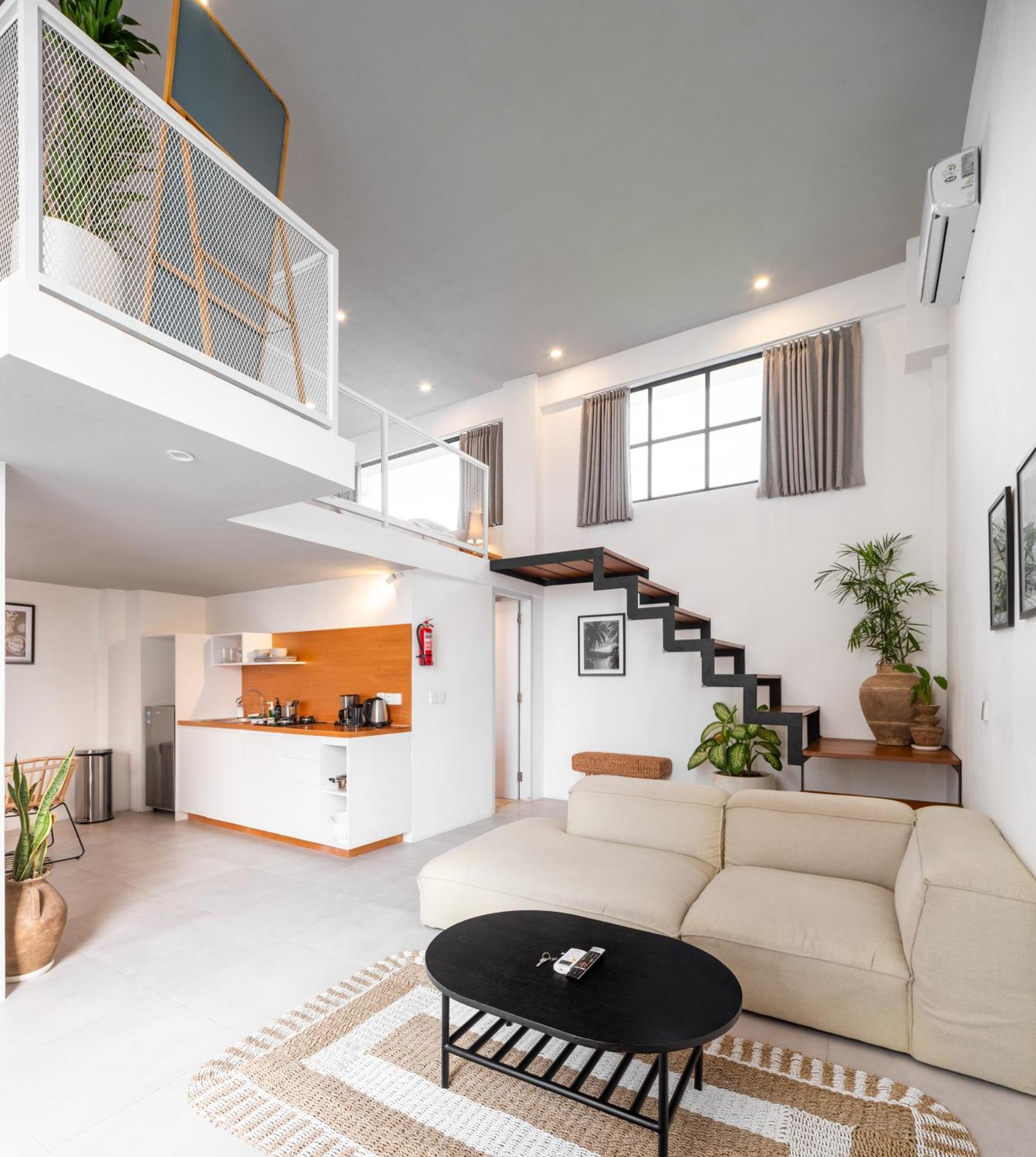 Apartment Tropicana Loft Managed By Cpm Bali